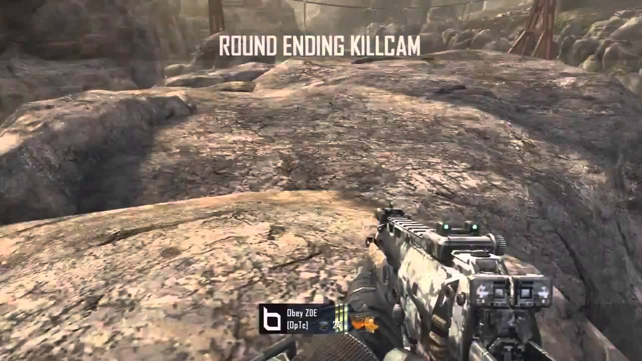 BEAST BLACK OPS 2 KILLCAM!!