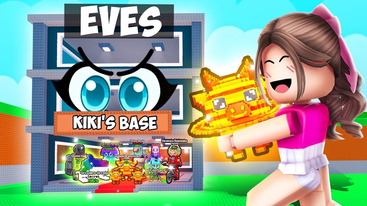 Я притворился ЦЕЛОЙ БАЗОЙ в Roblox. Украл мозголома!