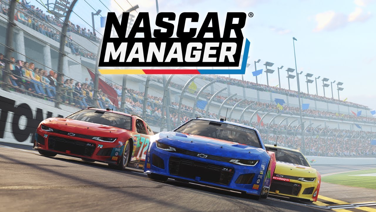 NASCAR Manager Gameplay (by Hutch Games) | Mobile Car Racing Game