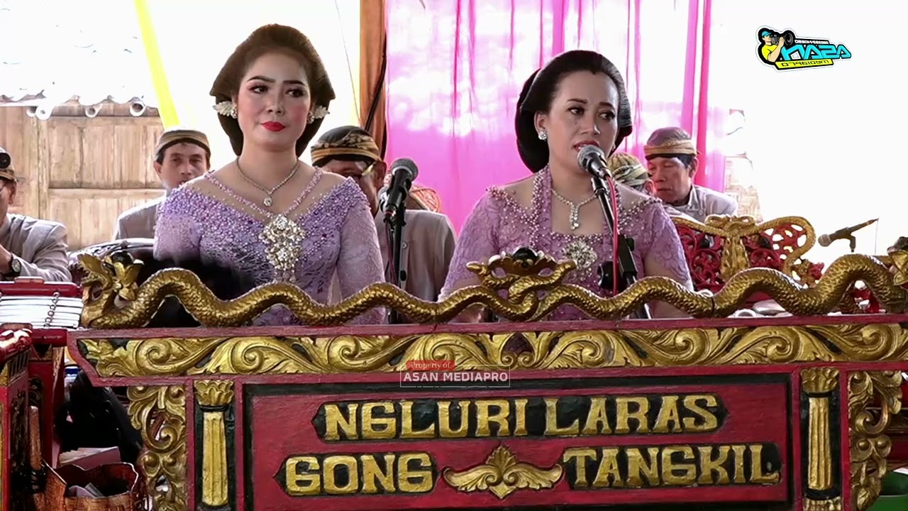 Gending Mat-Matan Karawitan Ngluri Laras Gong Tangkil
