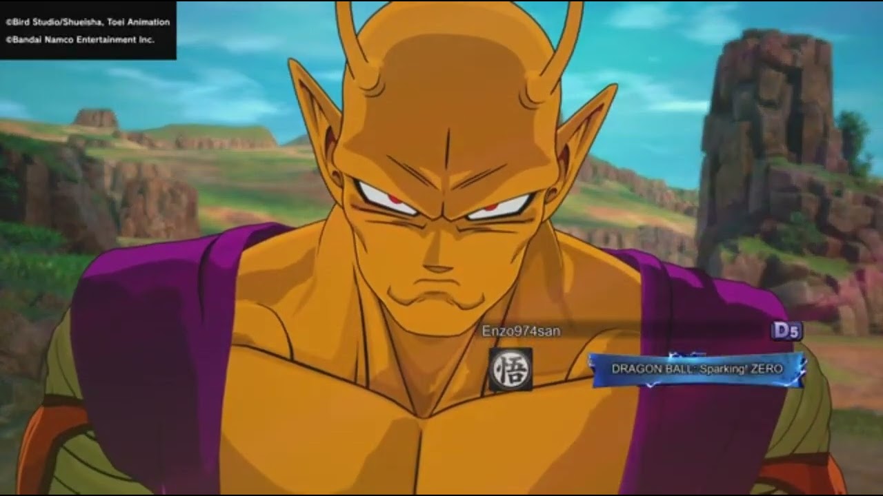 Dragonball Sparking Zero Enzo.974x VS Le V.