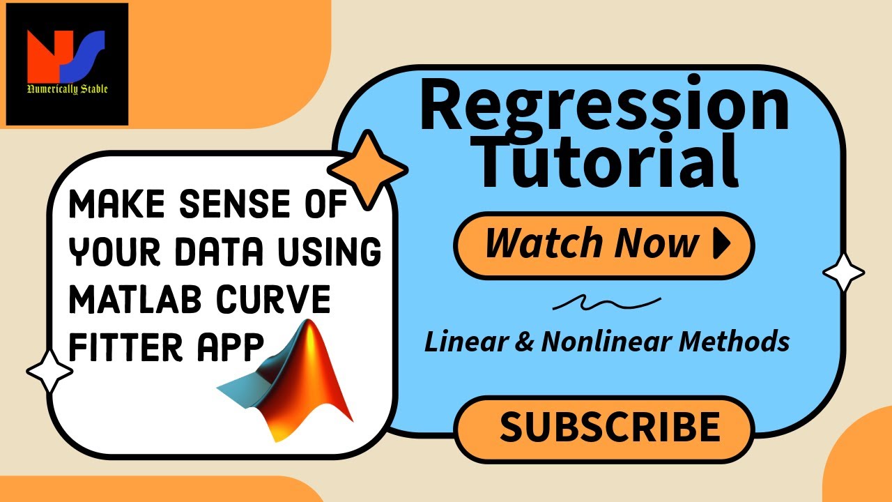Ultimate Regression Guide: Least Squares, Model Fitting, & MATLAB Curve Fitter Explained