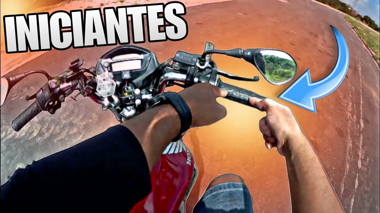 COMO DOMINAR O ACELERADOR DE QUALQUER MOTO (MELHOR TUTORIAL DO MUNDO)