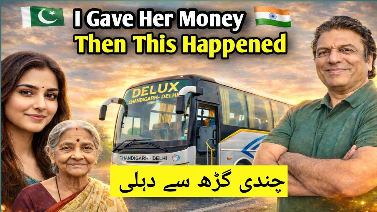 A Pakistani Gave Money to an Indian Girl |  What She Did Next Will Leave You Speechless!