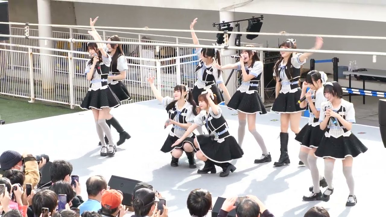 高嶺のなでしこ1stアルバム「見上げるたびに、恋をする。」 リリース記念イベント@ららぽーと豊洲251116