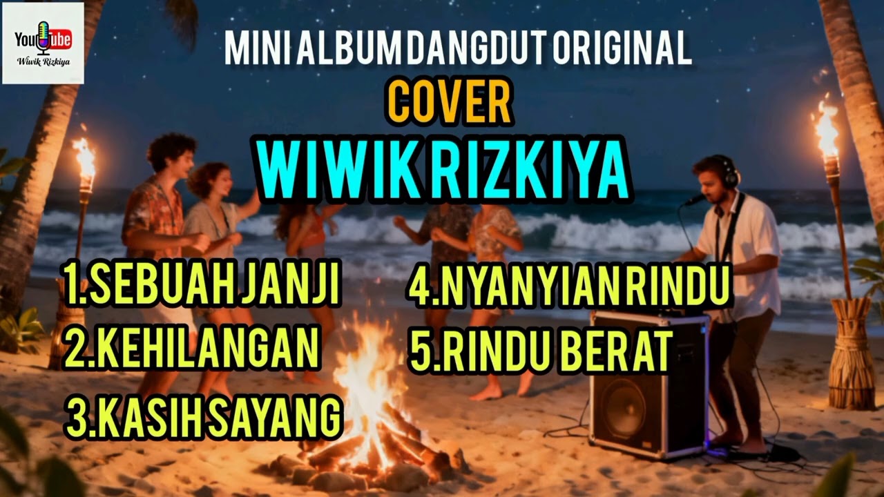 MINI ALBUM DANGDUT ORIGINAL.[COVER.WIWIWIK RIZKIYA]