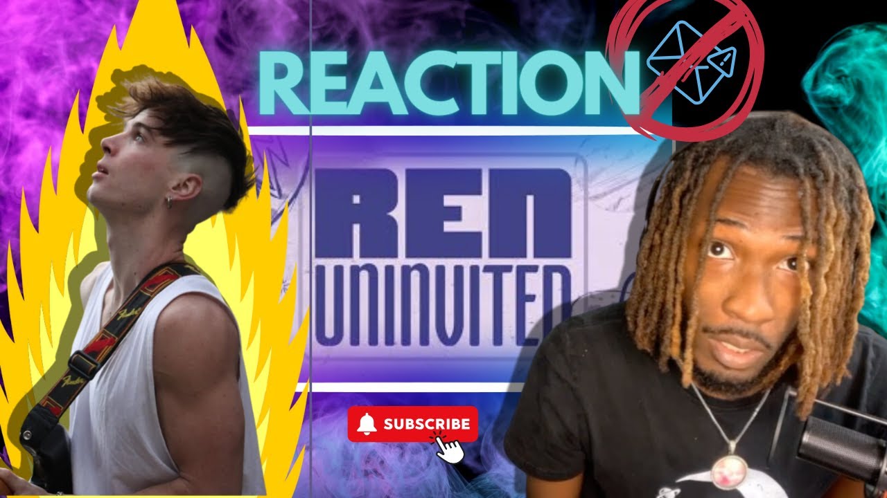 «Он ВЕРНУЛСЯ!!» REN - Uninvited | Официальное лирическое видео | Реакции SimplyNS