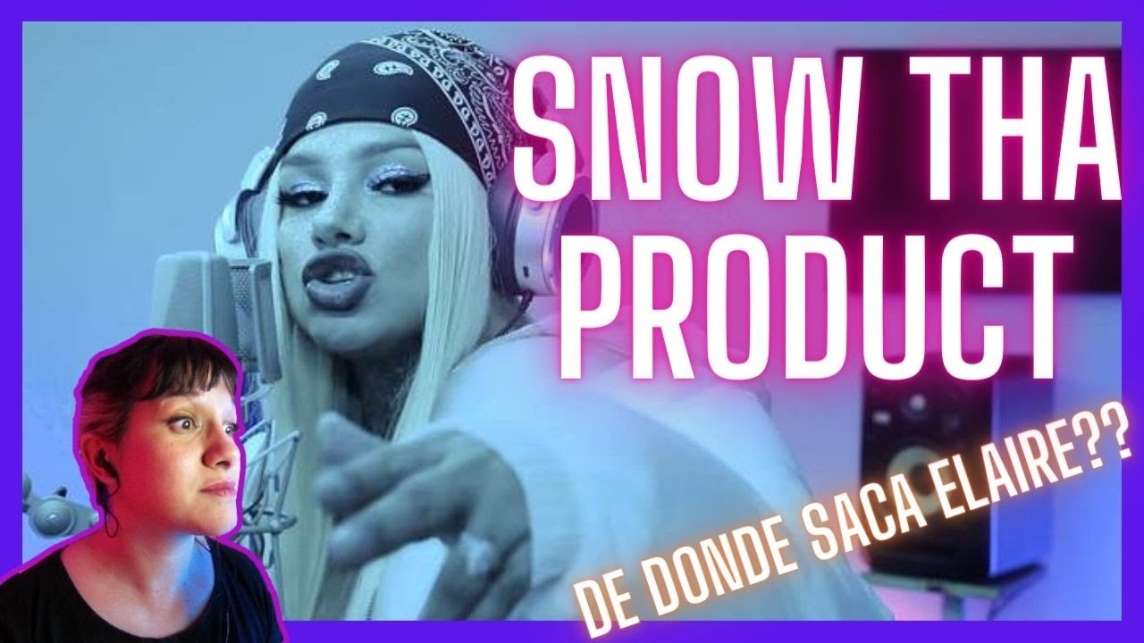 VOCAL COACH ARGENTINA REACCIONA A Snow Tha Product || BZRP Music Sessions #39