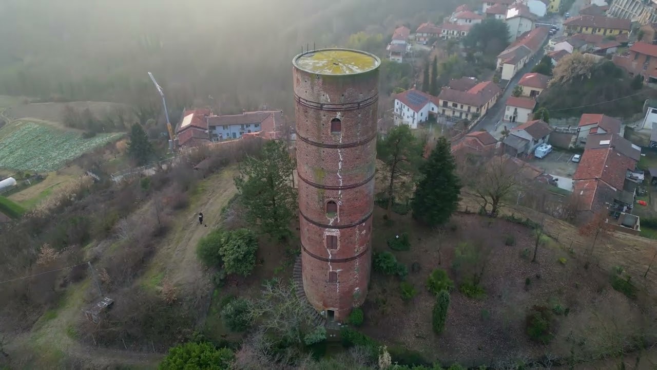 DJI Mini 3 Pro - Piemonte a Febbraio