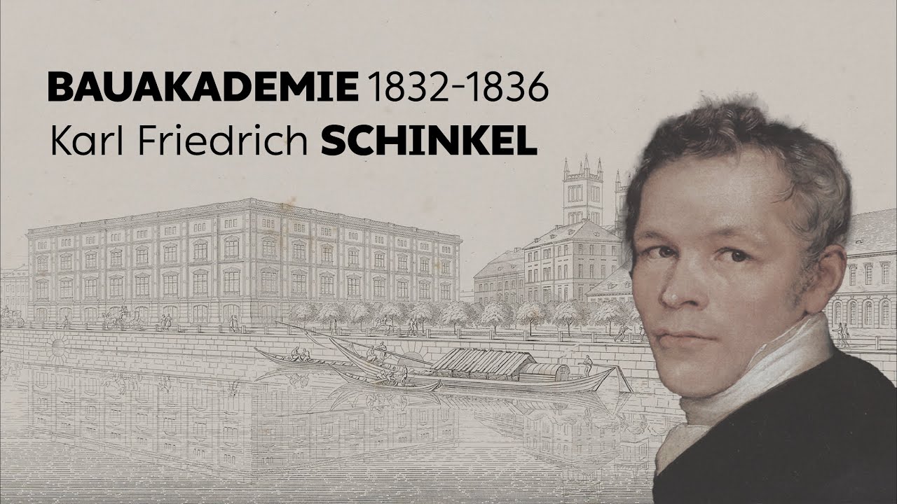 Why was the Bauakademie in Berlin the first modern building?