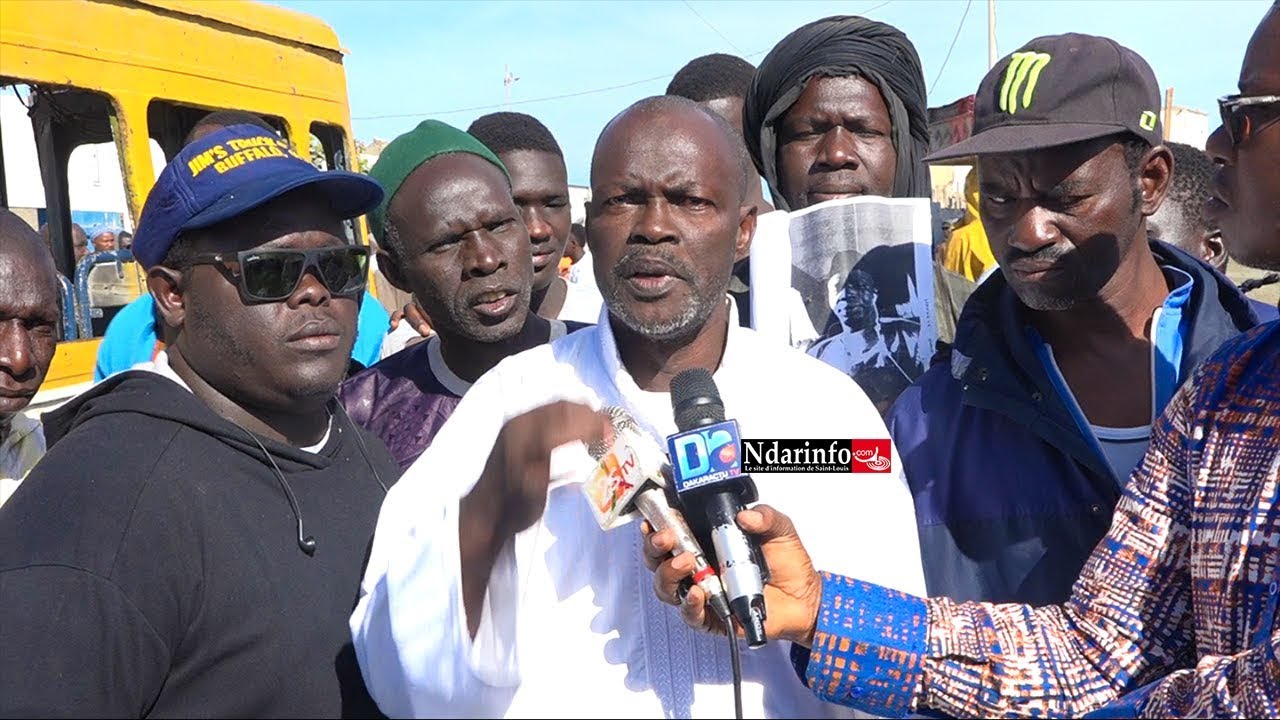 Les quatre pêcheurs enterrés à THIAKA NDIAYE