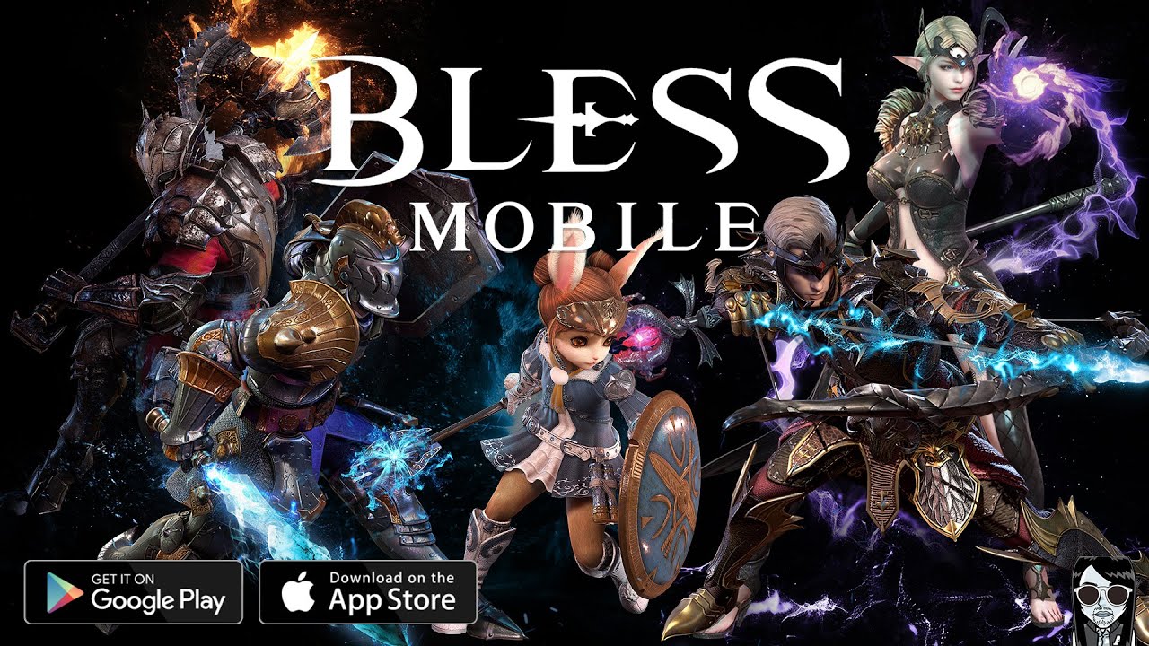 【BLESS MOBILE】English!! Gameplay Android / iOS