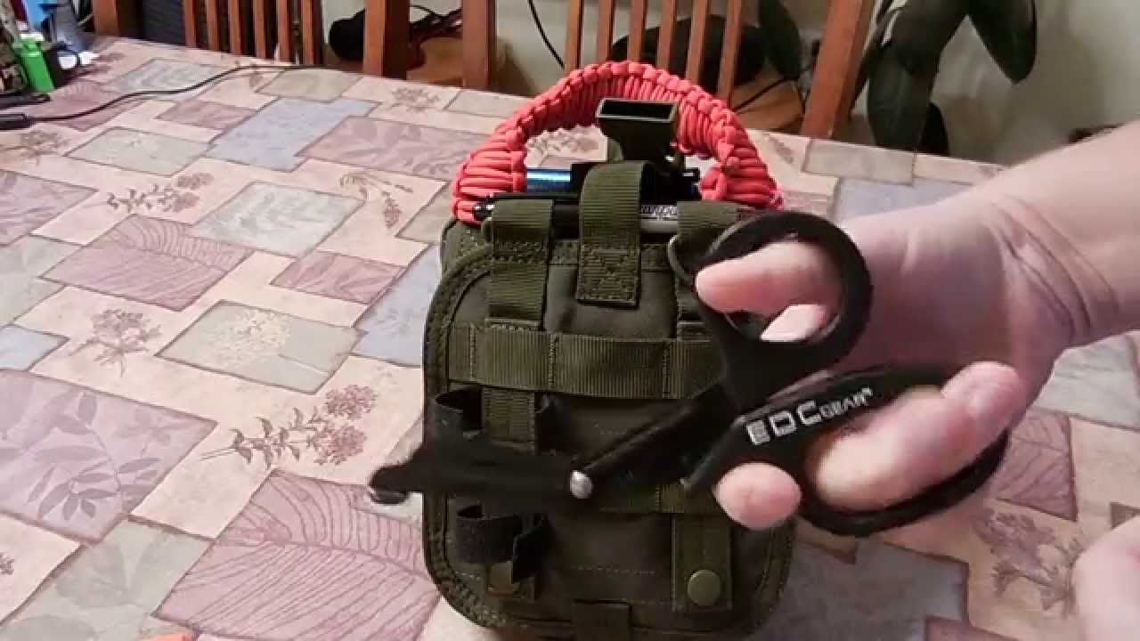 Condor EMT rip away medical pouch