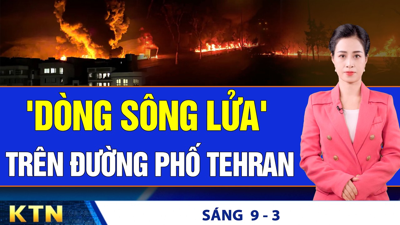 SÁNG 9/3: Iran chọn được người kế nhiệm Khamenei; Đại sứ quán Việt thông báo các biện pháp an toàn