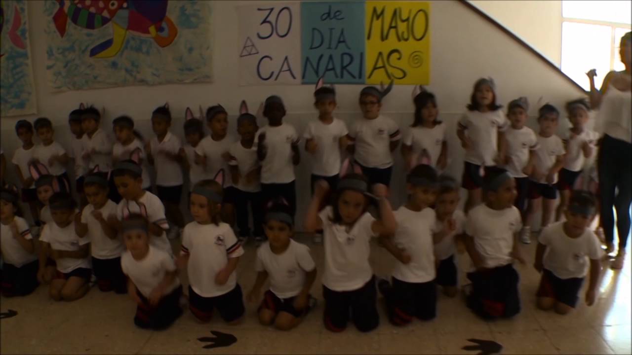 Lipdub Conejero CEIP Antonio Zerolo 2016