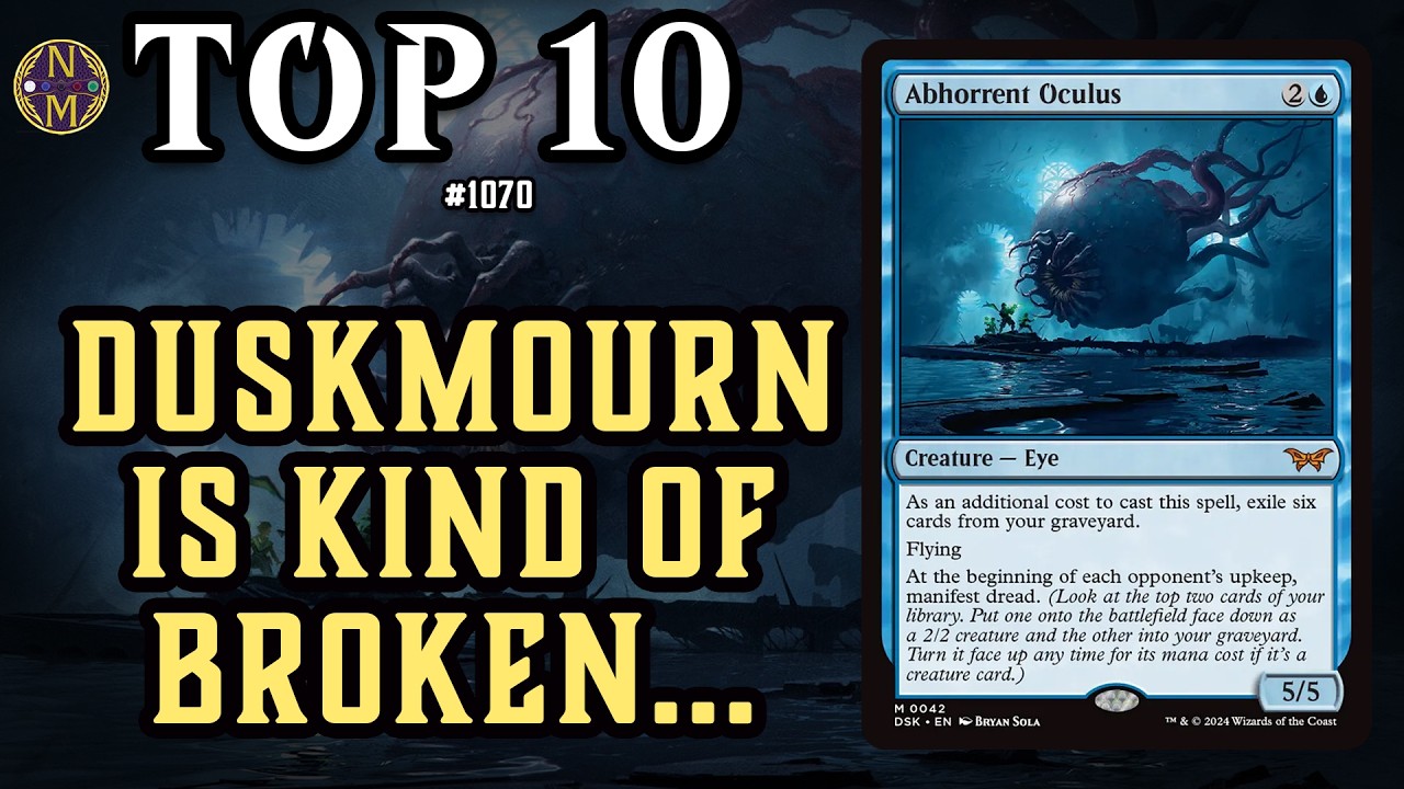 🎃 ТОП-10 MTG: Duskmourn | Magic: the Gathering 🎃