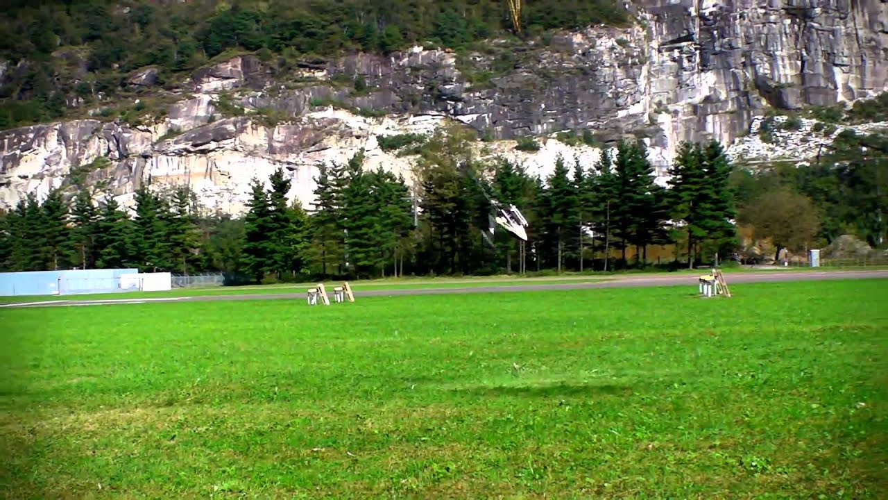 Bert Kammerer - Alpine Heli Smackdown 2011 ( #2 flight - Crash)
