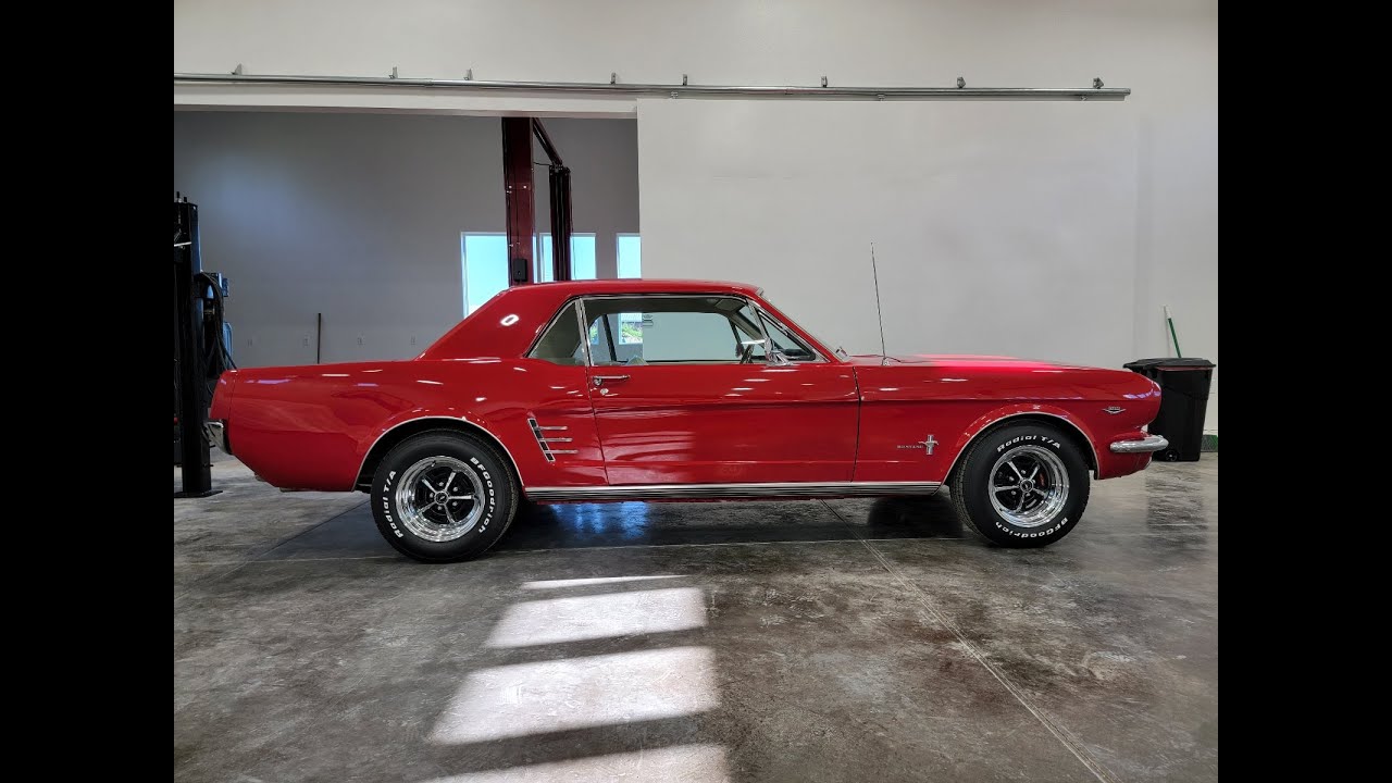 1966 Ford Mustang Coupe 289 Auto 4V:  Ride and Review-- Mustang Talk!