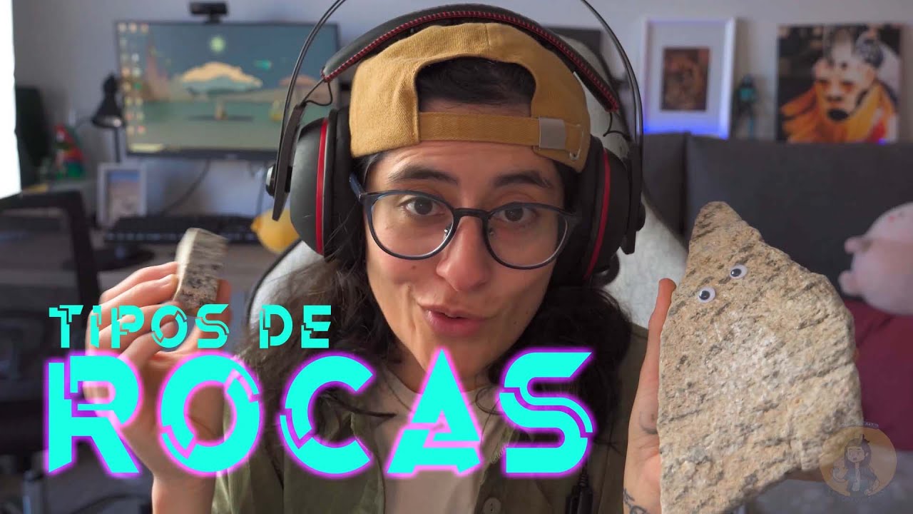 TIPOS DE ROCAS⛏️