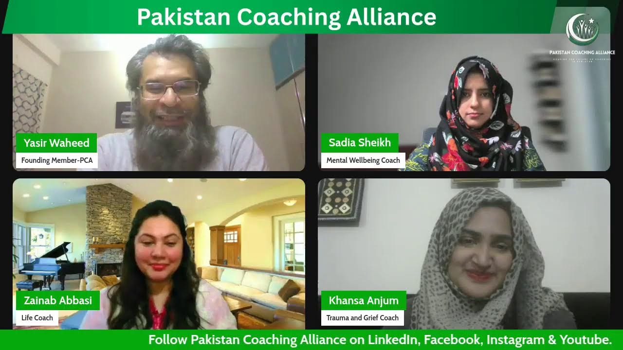 PCA Talks__ Random Discussion with Coaches!!