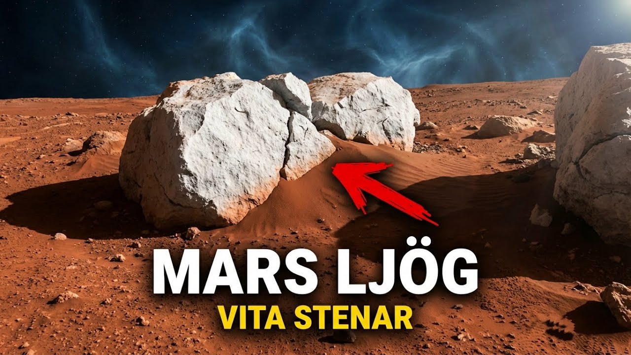 DE VITA STENARNA PÅ MARS – När planeten var BLÅ