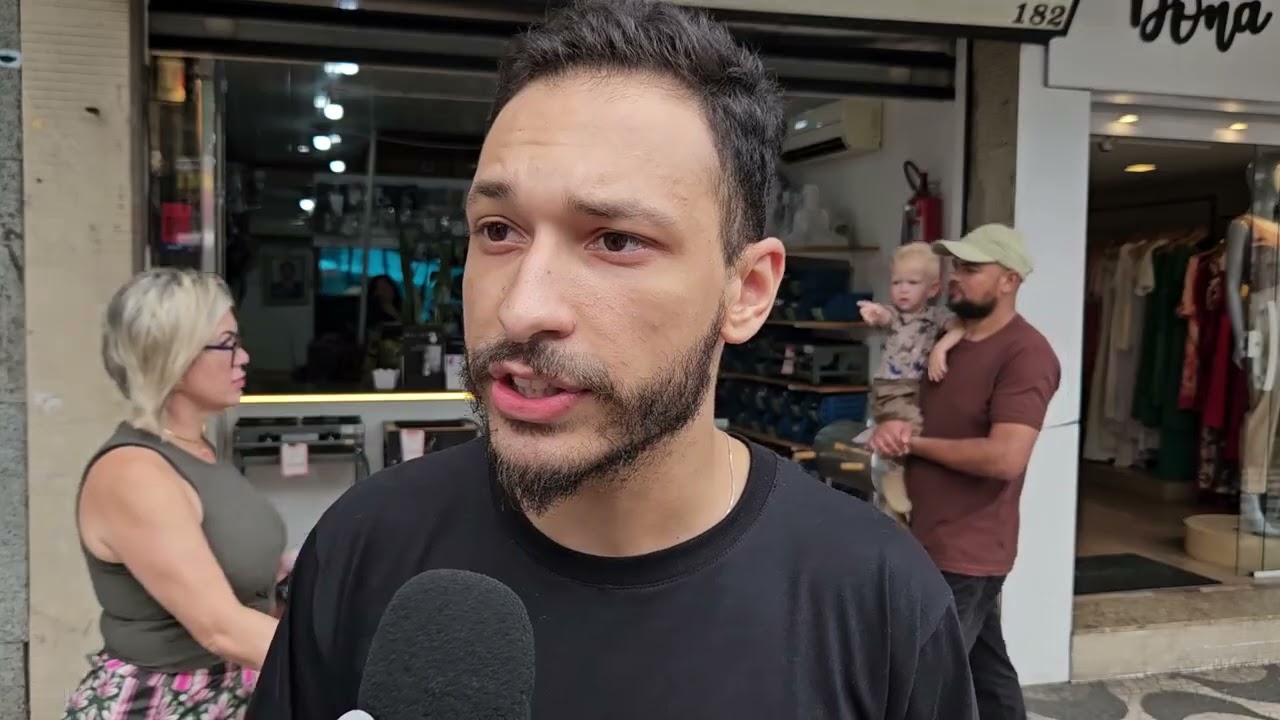 Comerciantes relatam surgimento de trincas e rachaduras em lojas vizinhas ao Paquequer