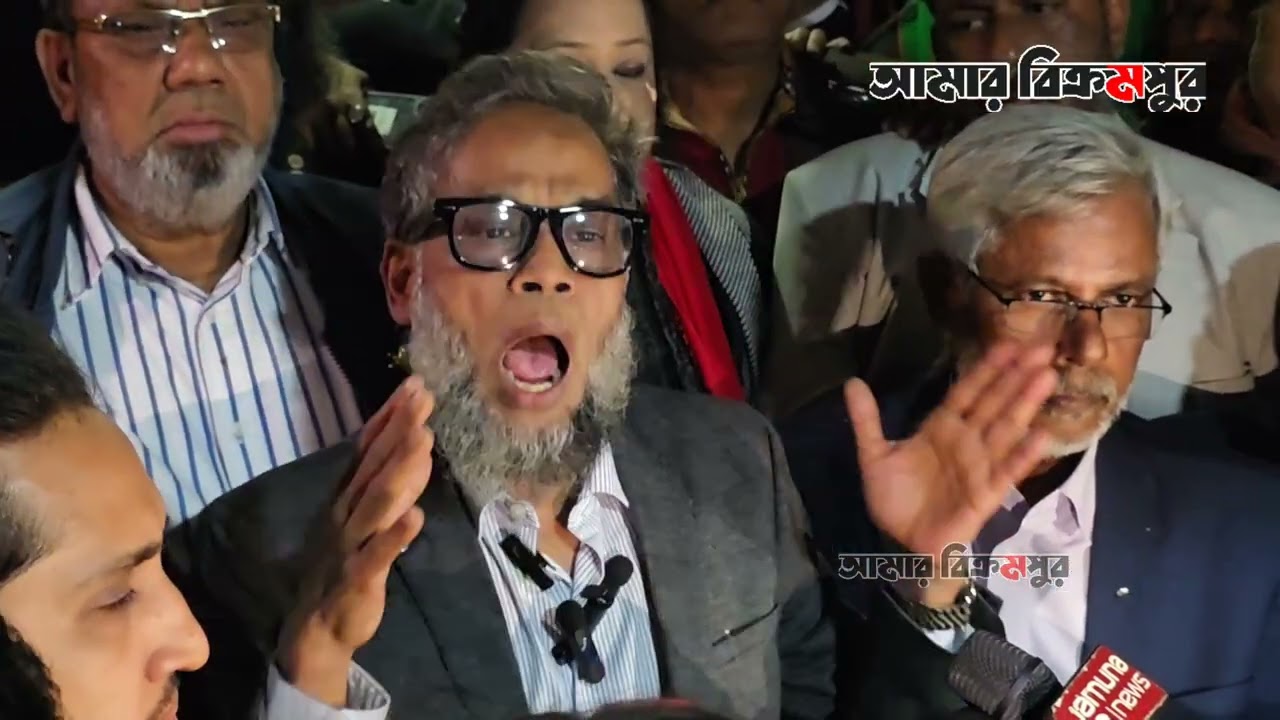 কেউ আনন্দ মিছিল করবেন না, শান্তি বজায় রাখবেন: বিজয়ী হওয়ার পর কামরুজ্জামান রতন