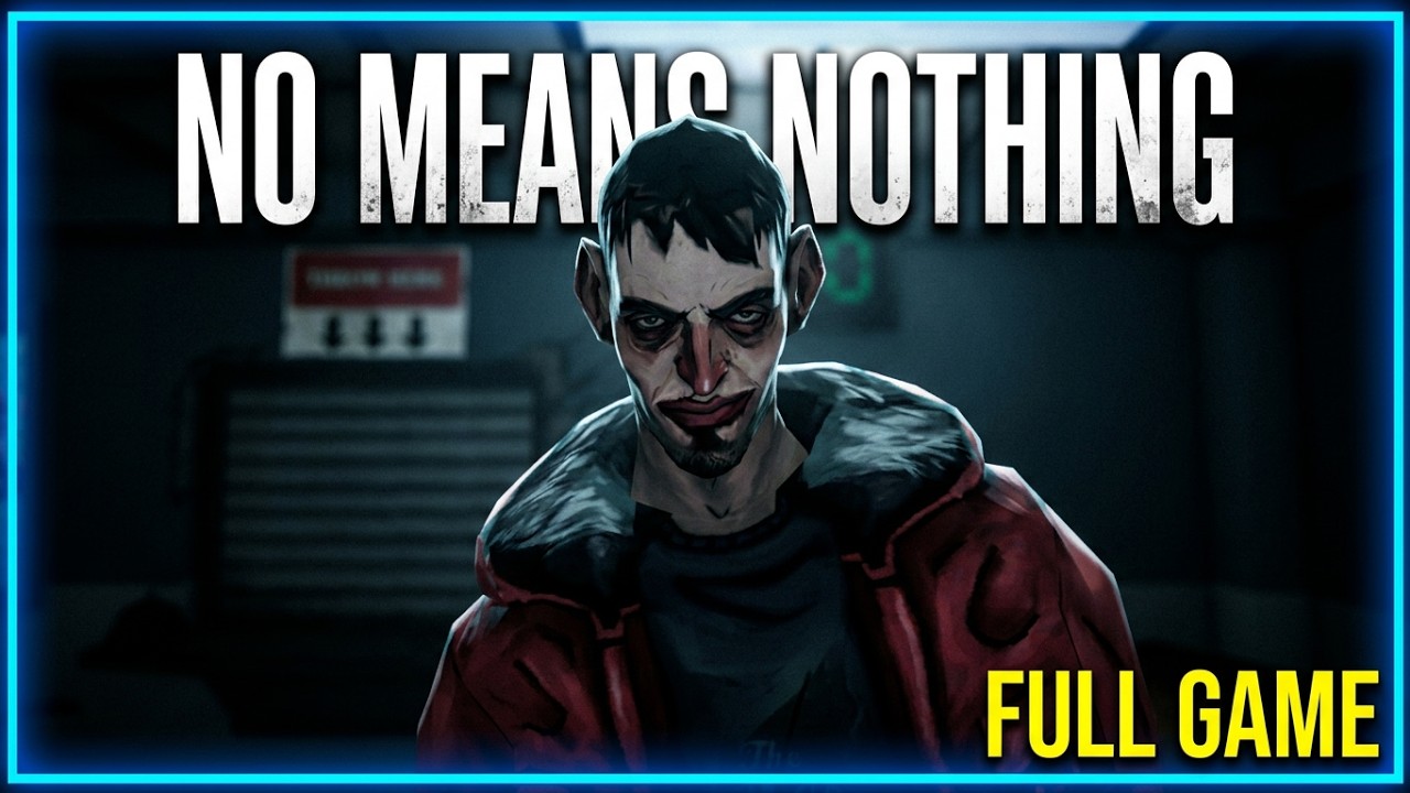 [Bober Bros] No Means Nothing Full Game 👁️ Full Horror Game - No Commentary