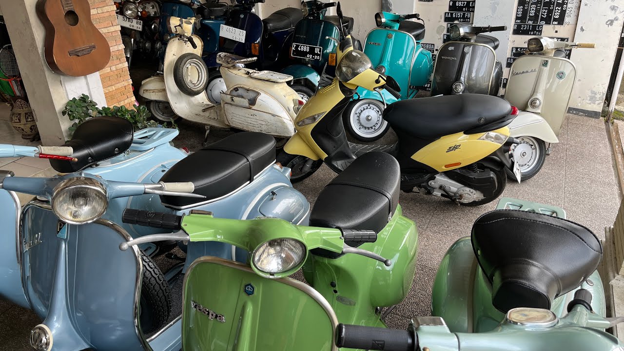 Update Harga Vespa Klasik Januari 2025