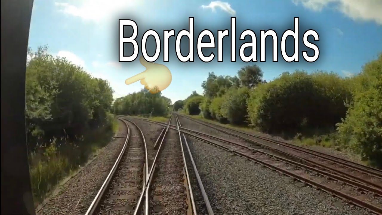 The Borderlands Line | Bidston to Wrexham | CAB RIDE | Driver's POV 