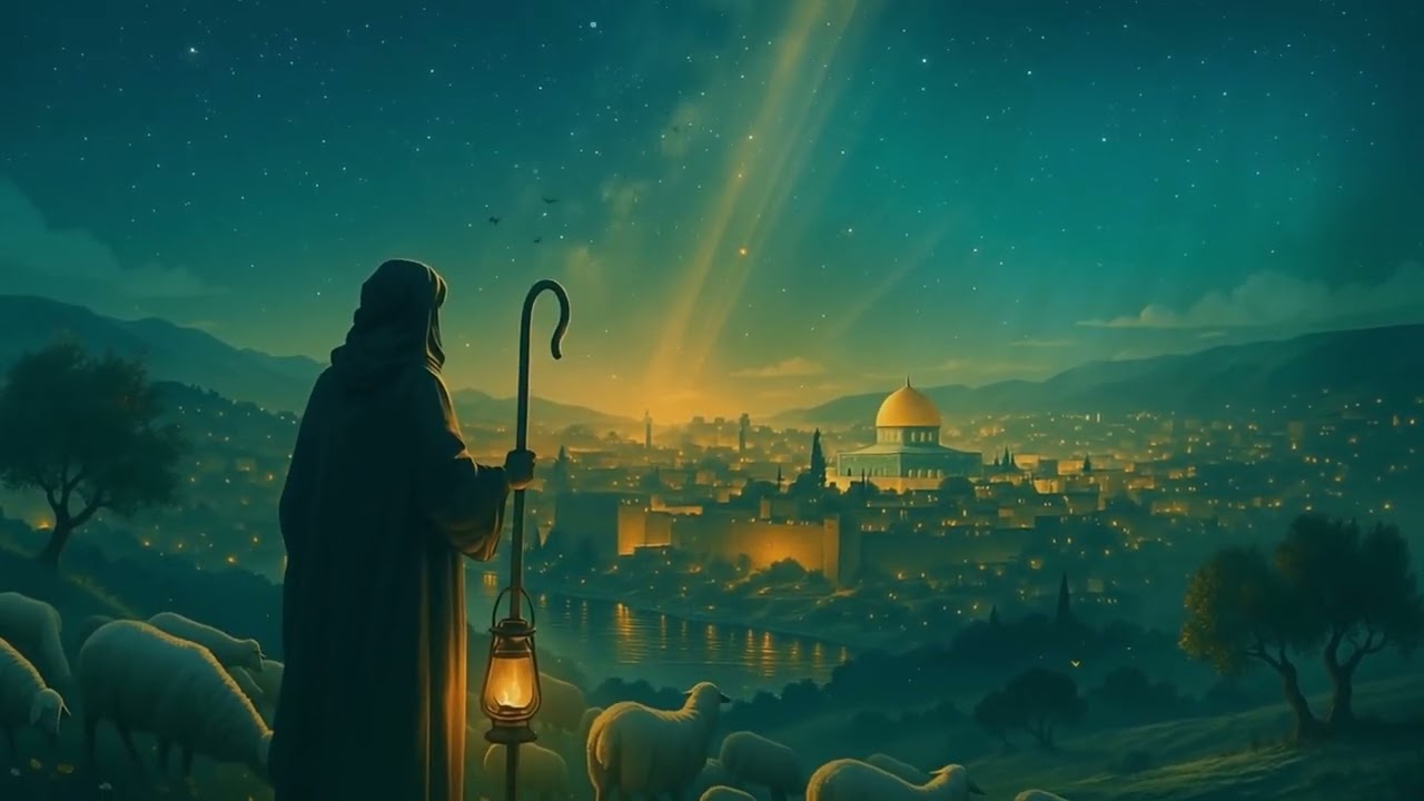 Shepherd’s Night | Christian Lofi Beats for Peace, Prayer & Stillness