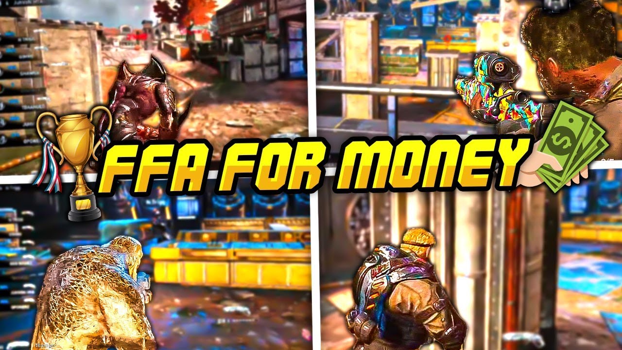 I made 8 of the BEST play FFA for MONEY! - GEARS 5
