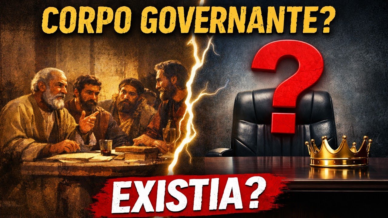 Será que existia um Corpo Governante no Novo Testamento? (Análise de Atos, capítulo 15)