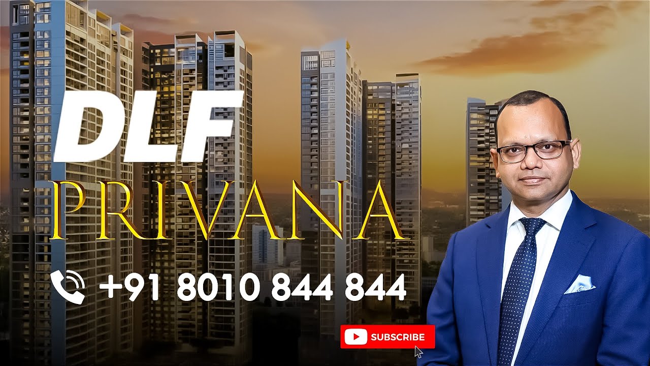 DLF Privana Sector 76-77 Gurgaon - New Launch -  4BHK Luxury Apartments Gurgaon March 2024 Update