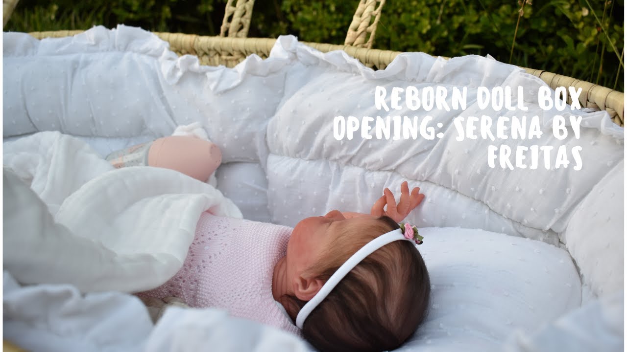 Beautiful Box Opening of a Sweet, Preemie Reborn Doll - Serena By Tay Freitas - Carla Gentile