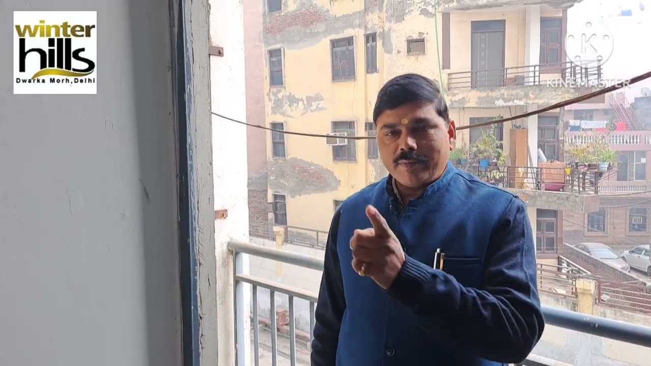 DDA EWS Flat, Dwarka Mor ll Umang Winter Hills Apartment ll West Delhi Zone ll