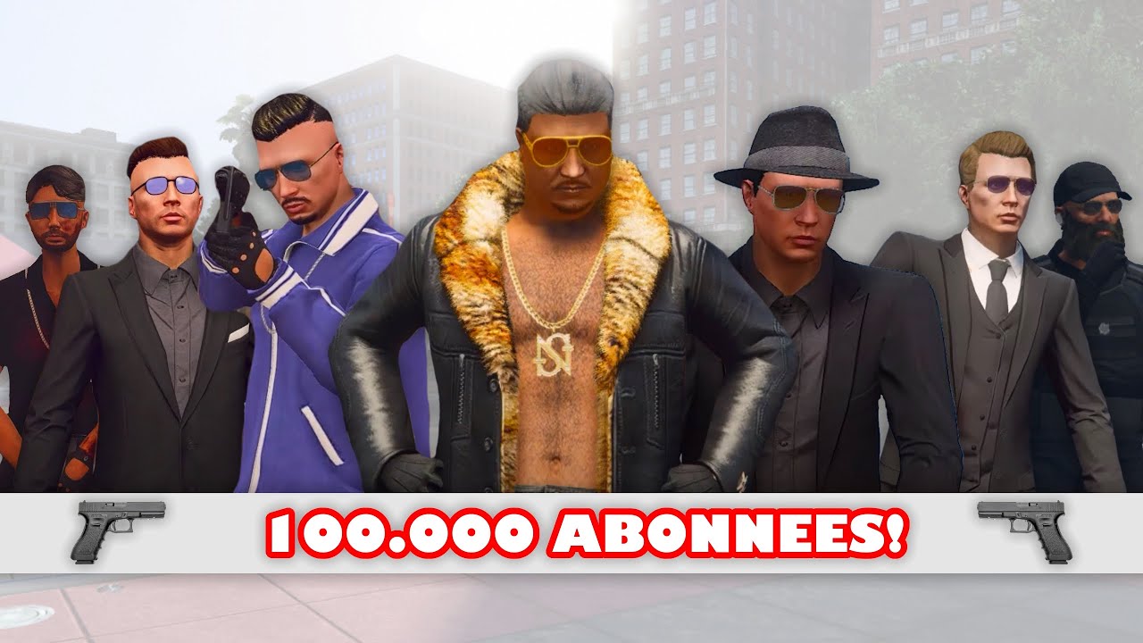 [100.000 ABONNEES] Roerveen Roleplay SPECIAL (The Darkness)