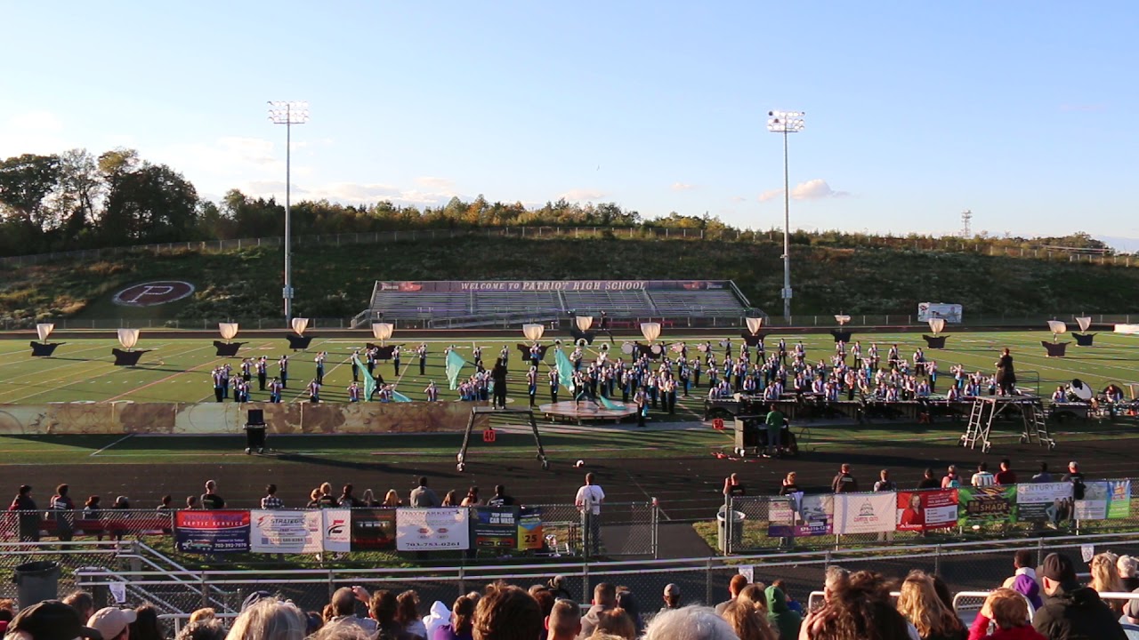 Freedom High School Marching Band at Patriot HS VBODA assessment 10/23/2021