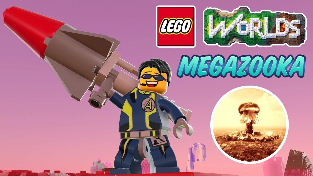 Lego Worlds - Мегазука