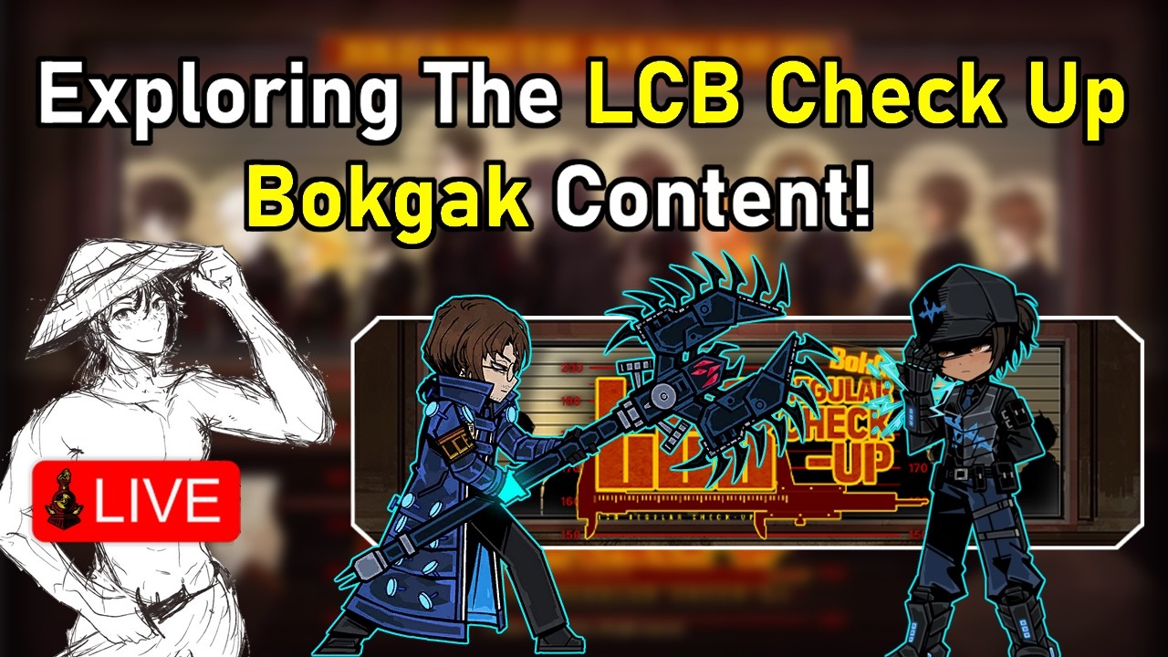 NEW LCB Check Up Bokgak MD & Extra Content! | Limbus Company