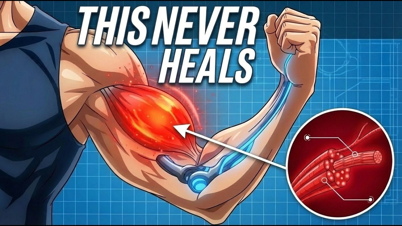 Why your tendons never heal