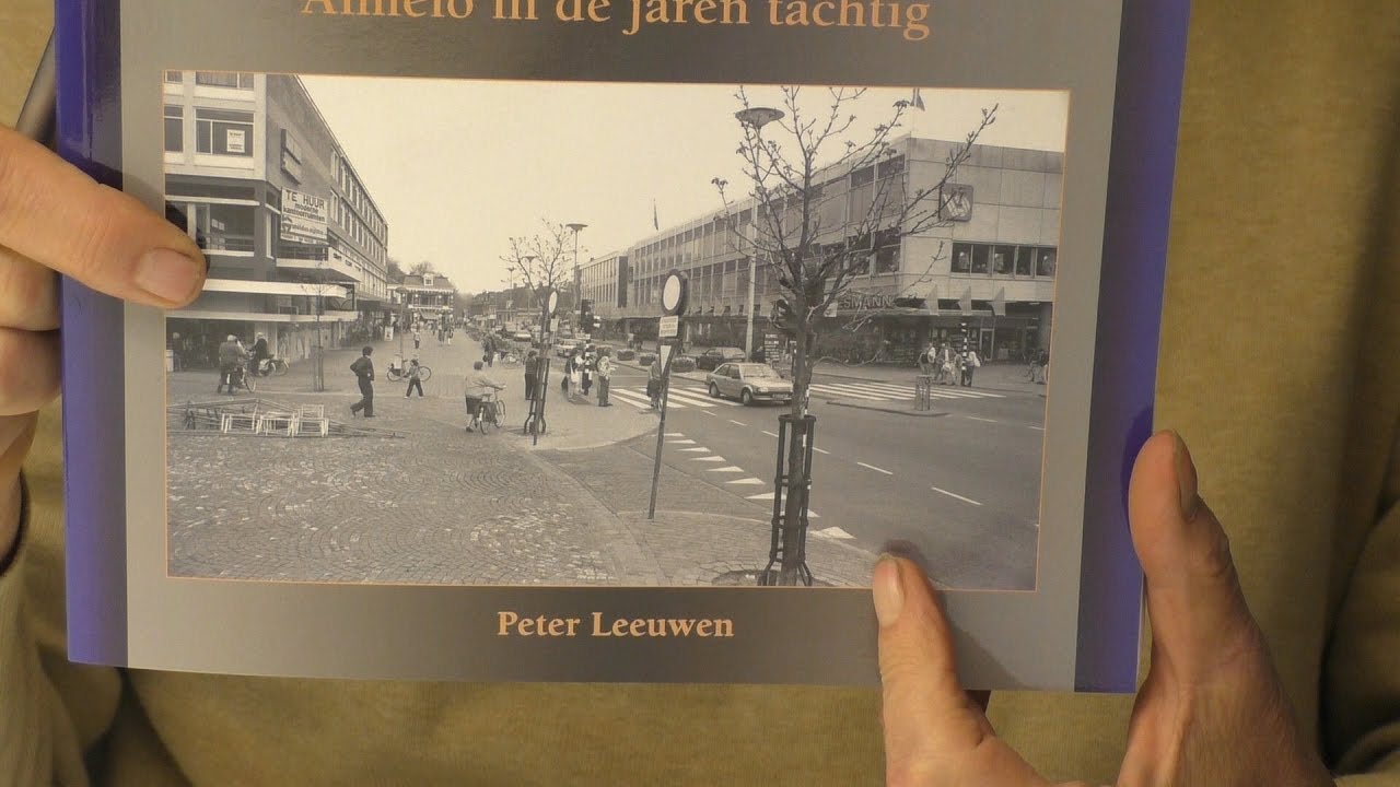 Fotoboek Almelo in de jaren tachtig