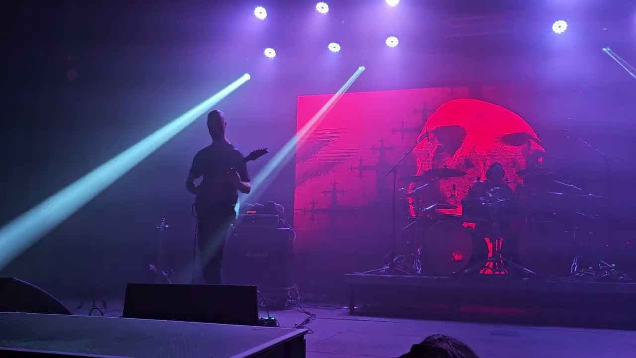 Ulcerate - To Flow Through Ashen Hearts - Live in Budapest 2024
