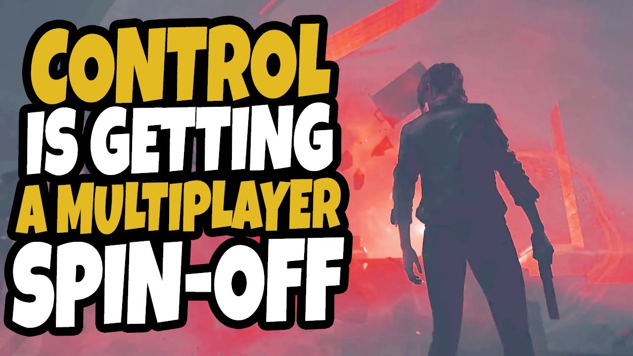 Remedy games have announced Control is getting a multiplayer spinoff