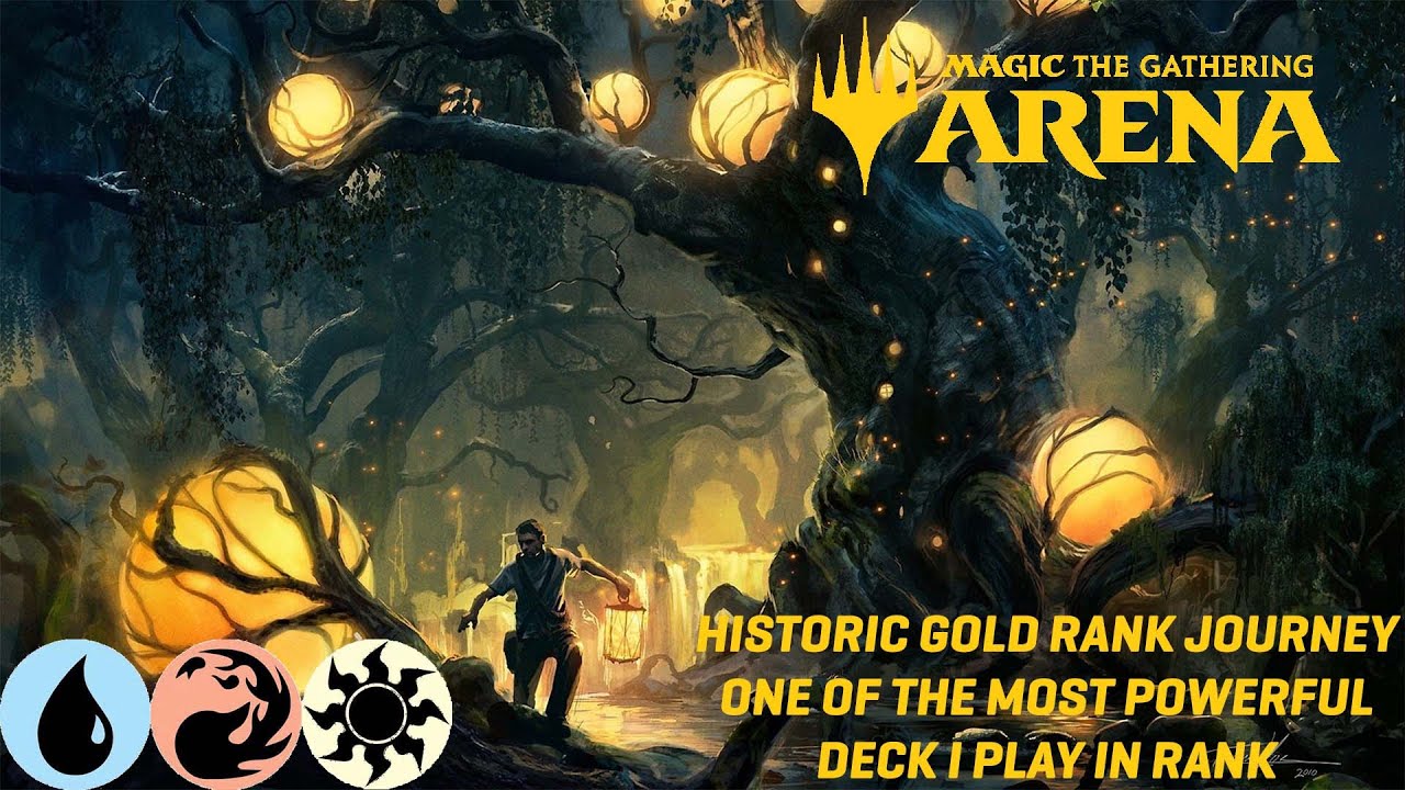 MTG Arena - Mythic Rank Journey - Powerful Deck