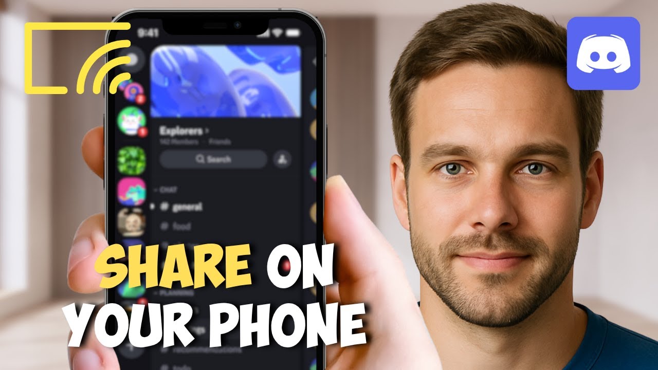 How to Share Screen on Discord Mobile (iOS & Android)