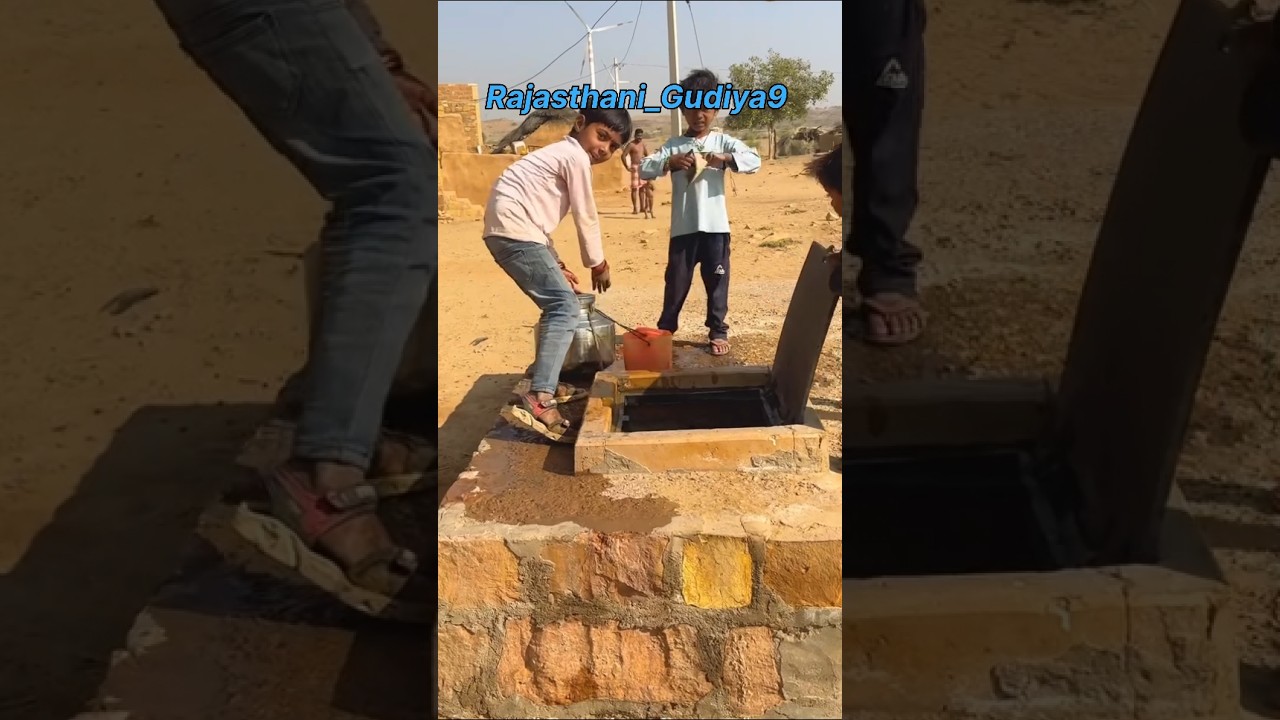 Water Crisis in Rajasthan: How the Desert Struggles for Survival #watercrisis
