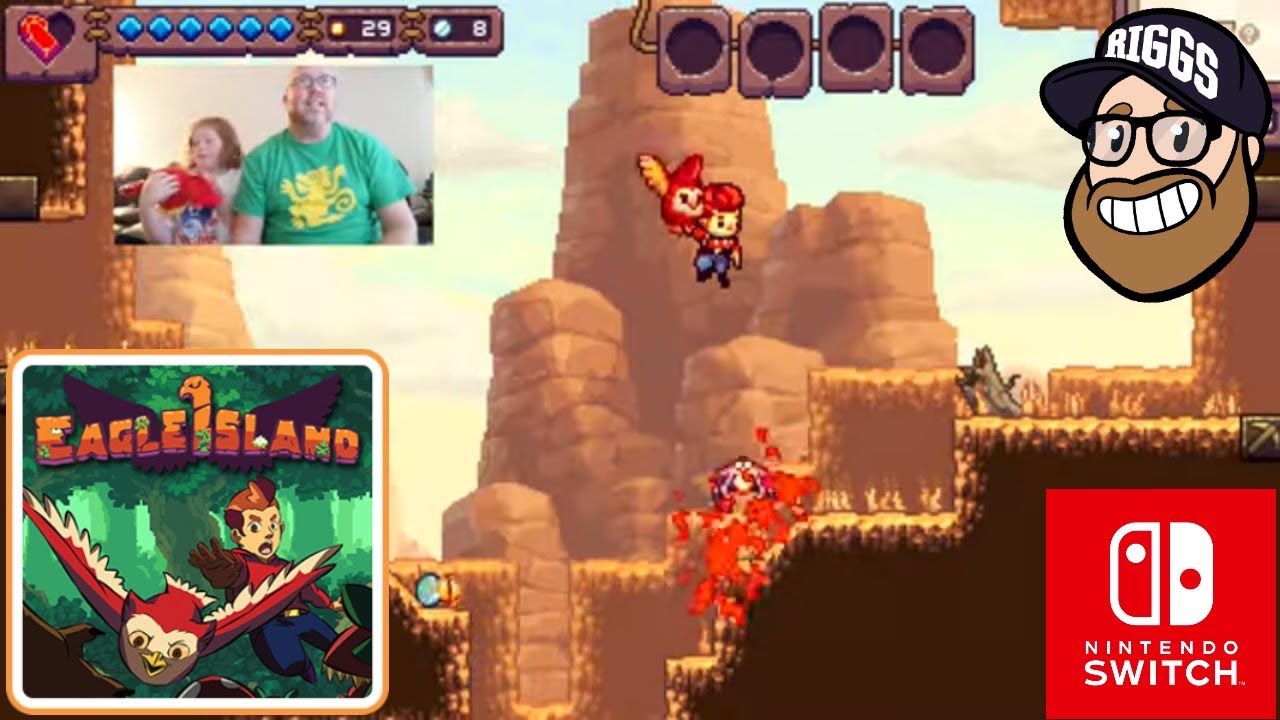 Eagle Island for Nintendo Switch Rules