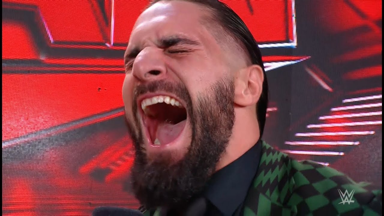 Un Minuto De Seth Rollins Riéndose