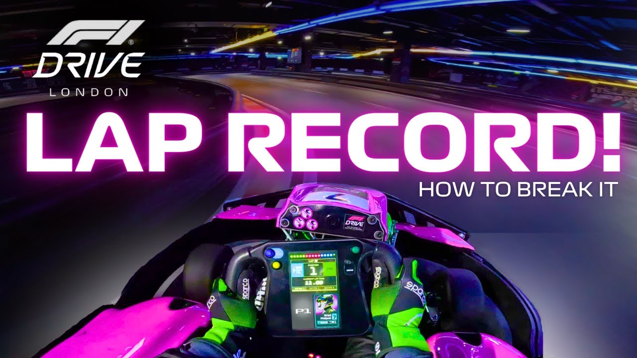 СЕКРЕТЫ профессионального пилота F1® DRIVE London!